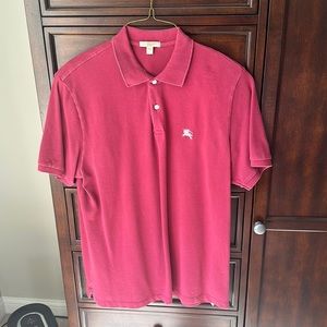 Men’s Burberry polo